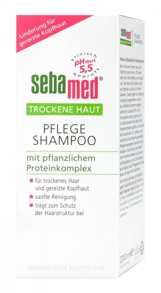 Sebamed Dry Skin Shampoo, 200 ml