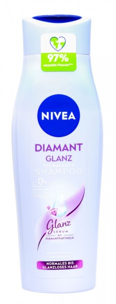 Nivea Shampoo Diamond Shine, 250 ml