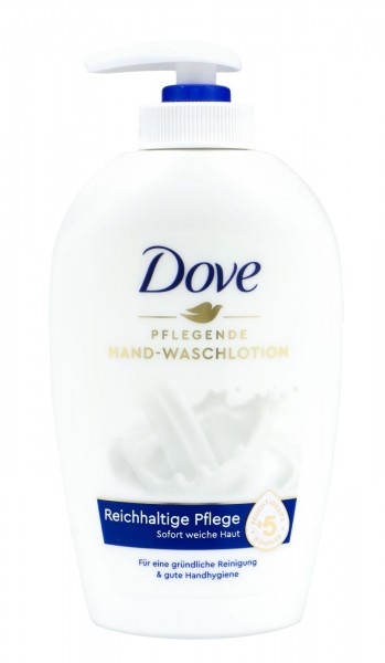 Dove Cream Hand Wash, pump bottle, 250 ml