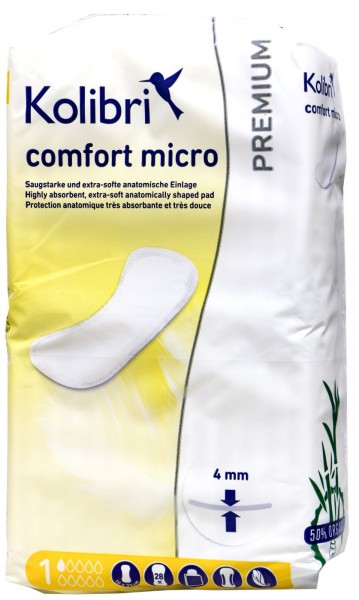 Kolibri Comfort Premium Micro, 28-count