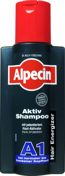 Alpecin Active Shampoo A1 for normal scalps, 250 ml