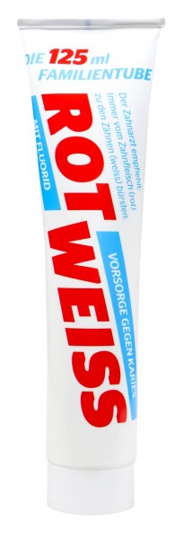 Red-White Toothpaste, 125 ml