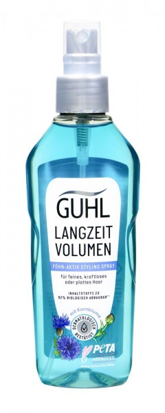 Guhl Hairdryer-Active Styling Spray Long Term Volume, 150 ml