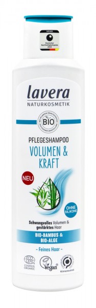 Lavera Volume Strength and Care Shampoo, 250 ml