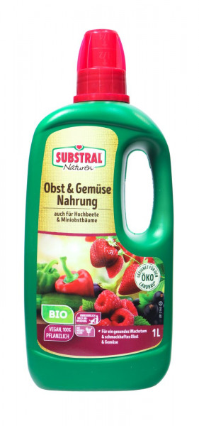 Substral Naturen Fruit and Vegetable Fertiliser, 1 l