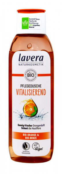 Lavera Vitalising Body Wash, 250 ml