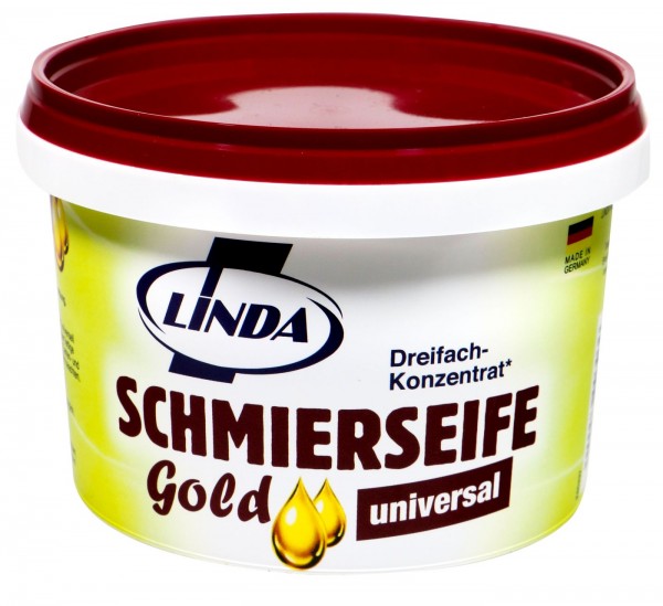Linda Gold DS Soft Soap, 500 ml