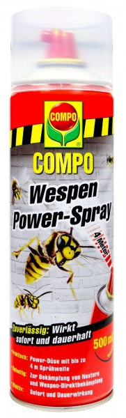 Compo Wasp Power Spray, 500 ml