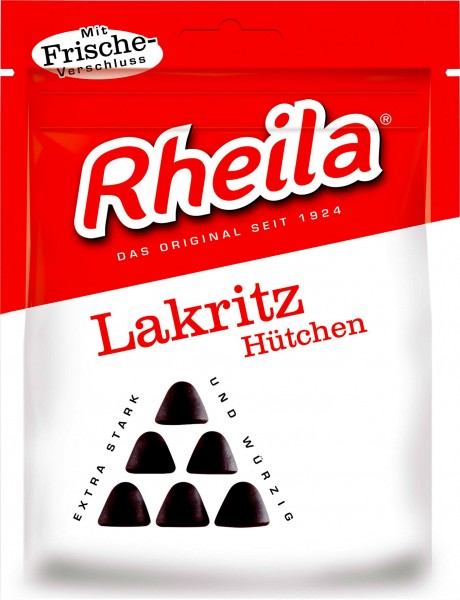 Rheila Liquorice Drops, 90 g