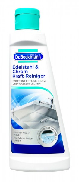 Dr. Beckmann Stainless Steel Chrome Power Cleaner, 250 ml