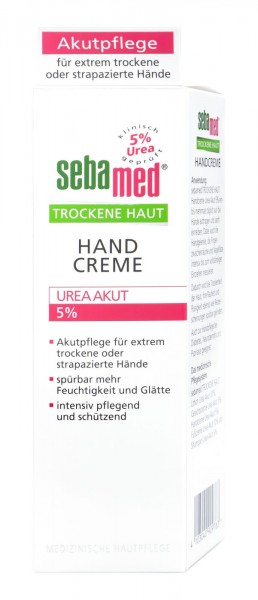 Sebamed Dry Skin Urea 5% Hand Cream, 75 ml