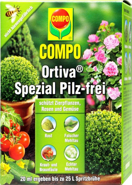 Compo Ortiva Universal Anti-fungal, 20 ml