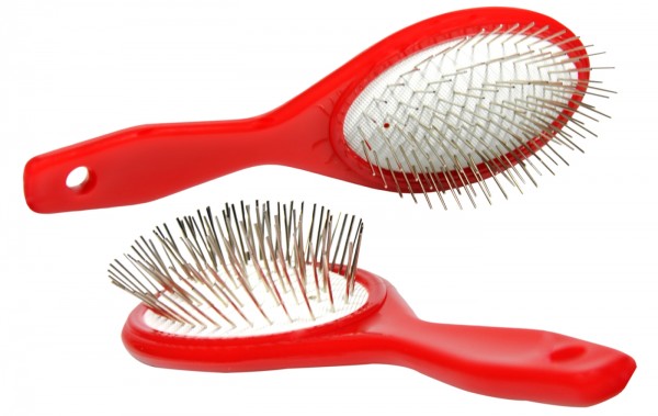 Plastic Wire Hairbrush, oval