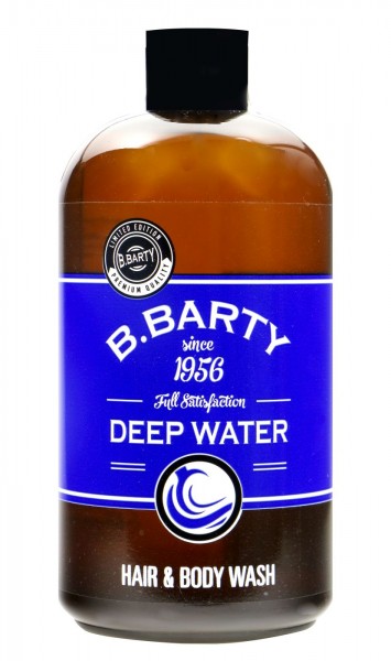 Betina Barty Deep Water Hair & Body Wash, 500 ml