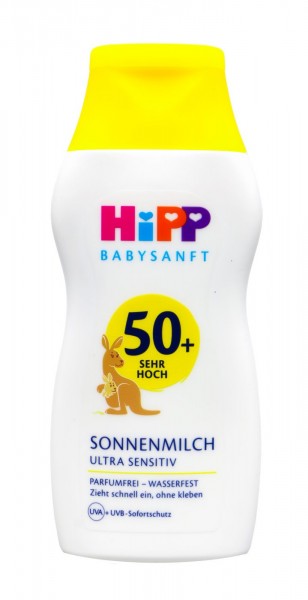 Hipp 9642 Baby Soft Sun Lotion SPF 30, 200 ml