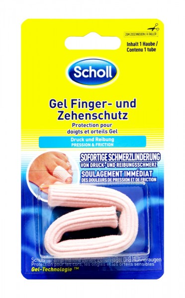 Scholl Gel Finger and Toe Protector to cut to Size, Piece
