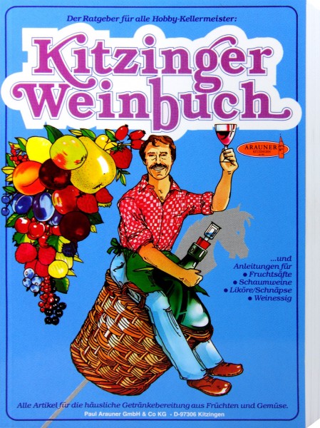 Kitzinger Wine Book, large