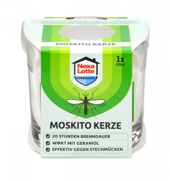 Nexa Lotte Mosquito Candle 90 g, 1 pc.