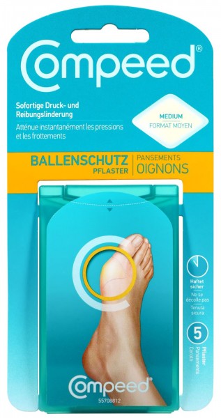 Compeed Bales Protection Plasters, 5-pack