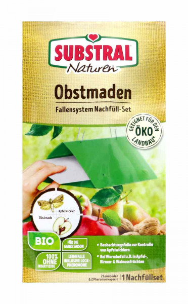 Substral Naturen Fruit Maggot Trap Refill, 2-pack
