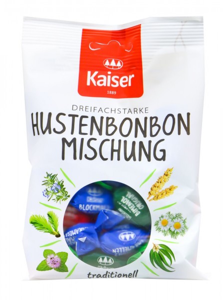 Kaiser Cough Drops Mix, 100 g