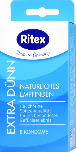 Ritex Extra Thin, 8-pack