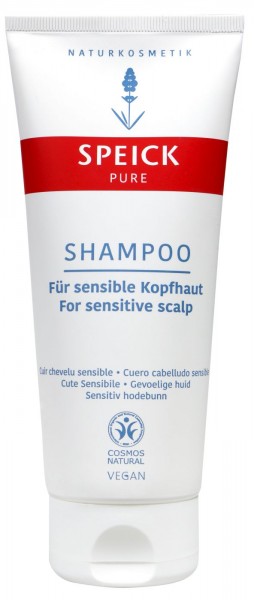 Speick Pure Shampoo for sensitive scalps, Vegan, 200 ml