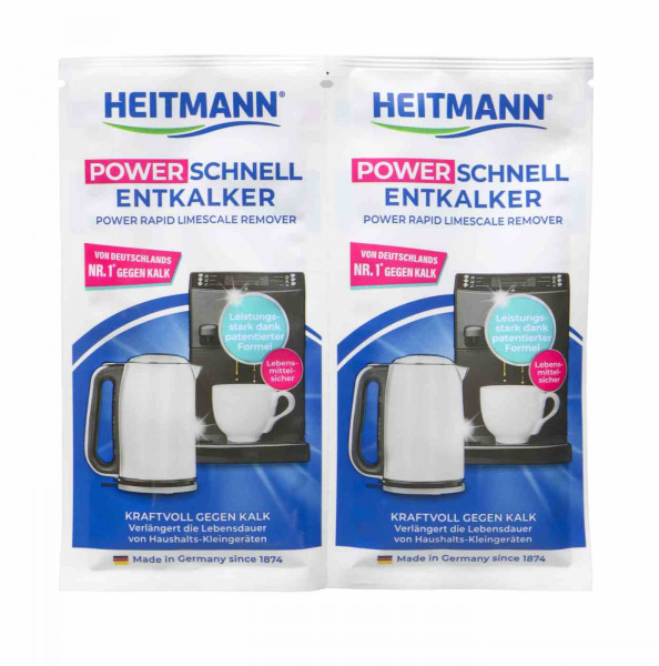 Heitmann Power Rapid Descaler, 2 x 20 g