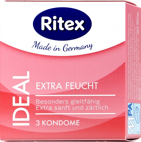 Ritex Ideal Condoms, 3-count