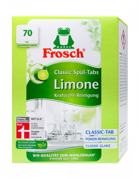 Frosch Lime Classic Tabs 70 pieces, 1050 g