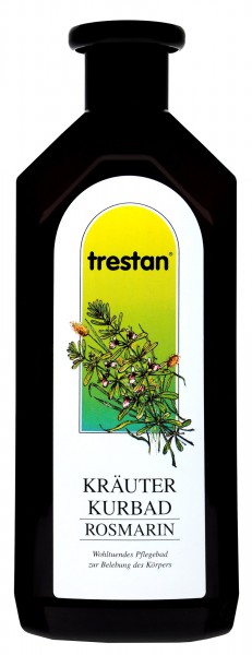 Trestan Rosemary Herbal Spa Bath, 500 ml