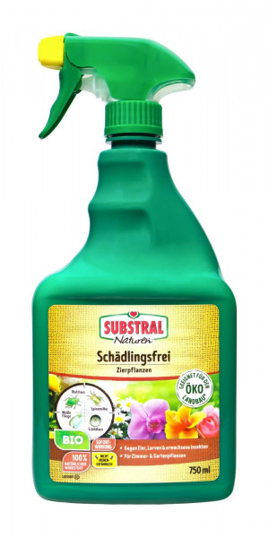 Substral Naturen Pest-Free Ornamental Plants, 750 ml