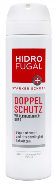 Hidrofugal Double Protection Deo Spray Vitalising Scent, 150 ml