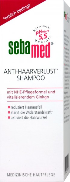 Sebamed Anti-Hair Loss Shampoo - 200 ml
