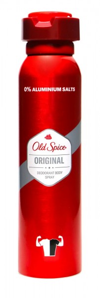Old Spice Original Deodorant Body Spray, 150 ml
