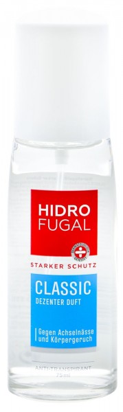 Hidrofugal Classic Deodorant Spray, 75 ml