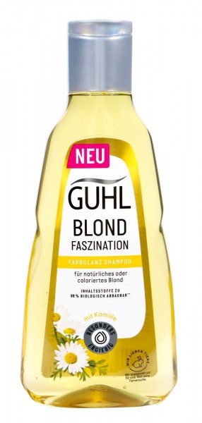 Guhl Blonde Fascination White Orchid Shampoo, 250 ml