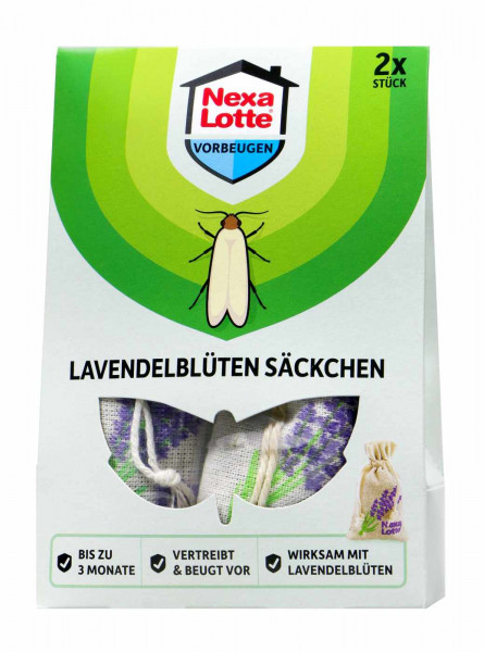 Nexa Lotte Moth Lavender Blossom, 2-pack
