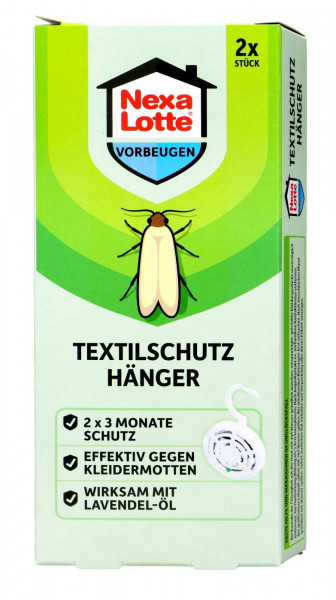 Nexa Lotte Fabric Protection Hanger, 2 pcs.