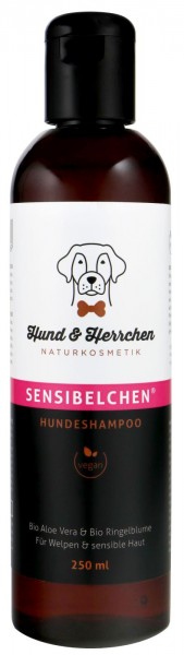 Hund & Herrchen Dog Shampoo Sensibelchen, 250 ML