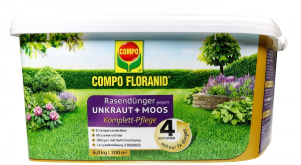 Compo Floranid® Lawn Fertiliser, 6 kg