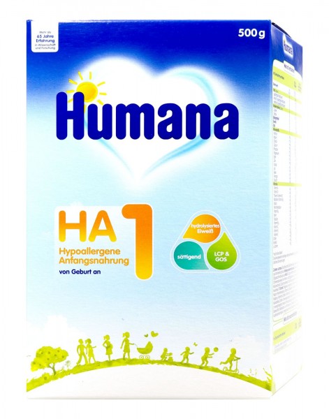 Humana HA 1 Starter Food, 500 g