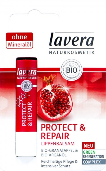 Lavera Protect & Repair Lip Balm, 4,5 ml