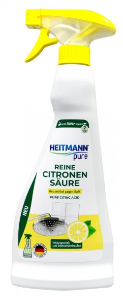 Heitmann Pure Citric Acid Spray, 500 ml