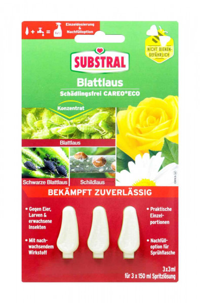 Substral Aphid Control, CAREO ECO (pesticide-free), 9 ml