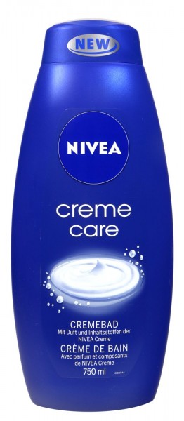 Nivea Bath Cream Care, 750 ml