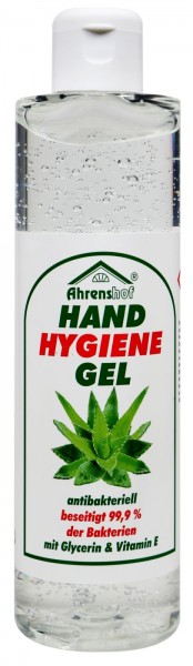 Handhygiene-Gel Ahrenshof, 250 ml