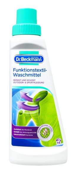 Dr. Beckmann Functional Textile Detergent, 500 g