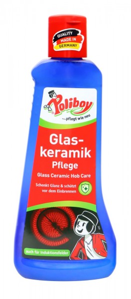 Poliboy Glass Ceramic Care, 200 ml