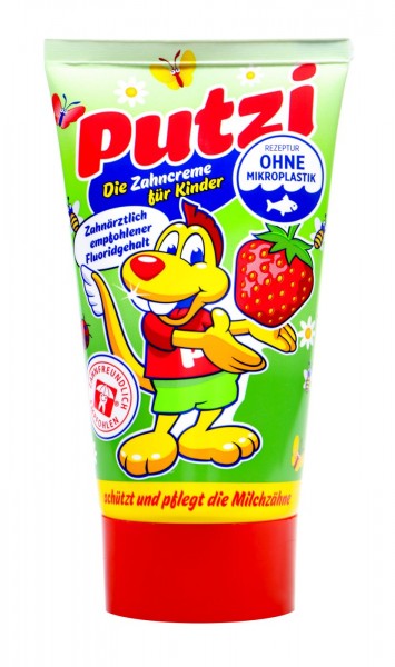 Putzi Children's Strawberry Toothpaste, 50 ml